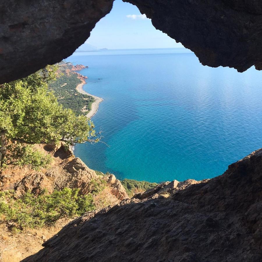 Villa Sangemi Arbatax Bagian luar foto