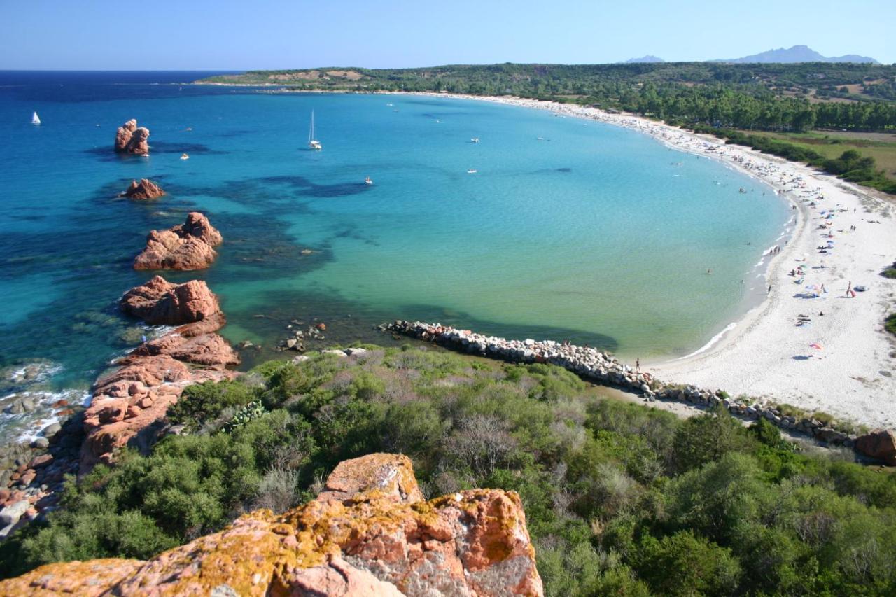 Villa Sangemi Arbatax Bagian luar foto