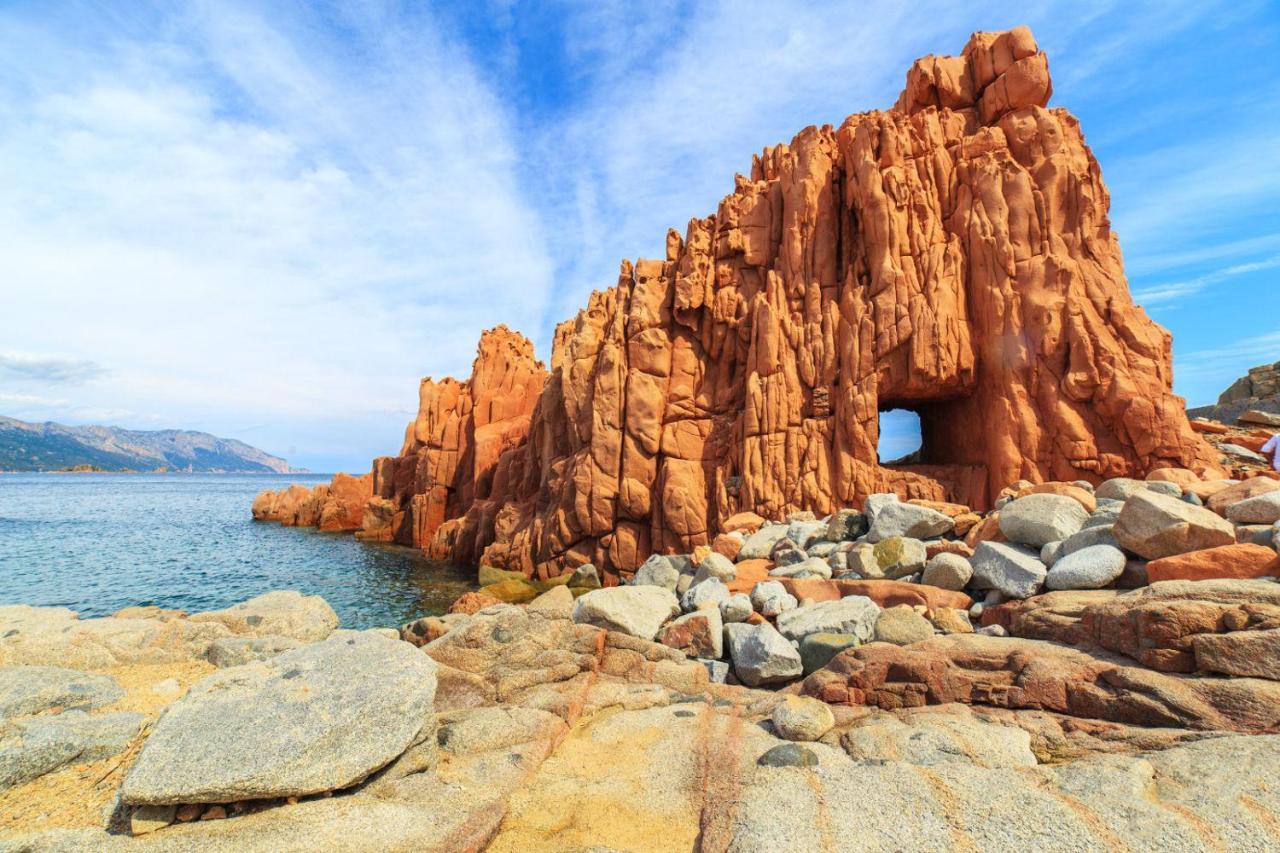 Villa Sangemi Arbatax Bagian luar foto