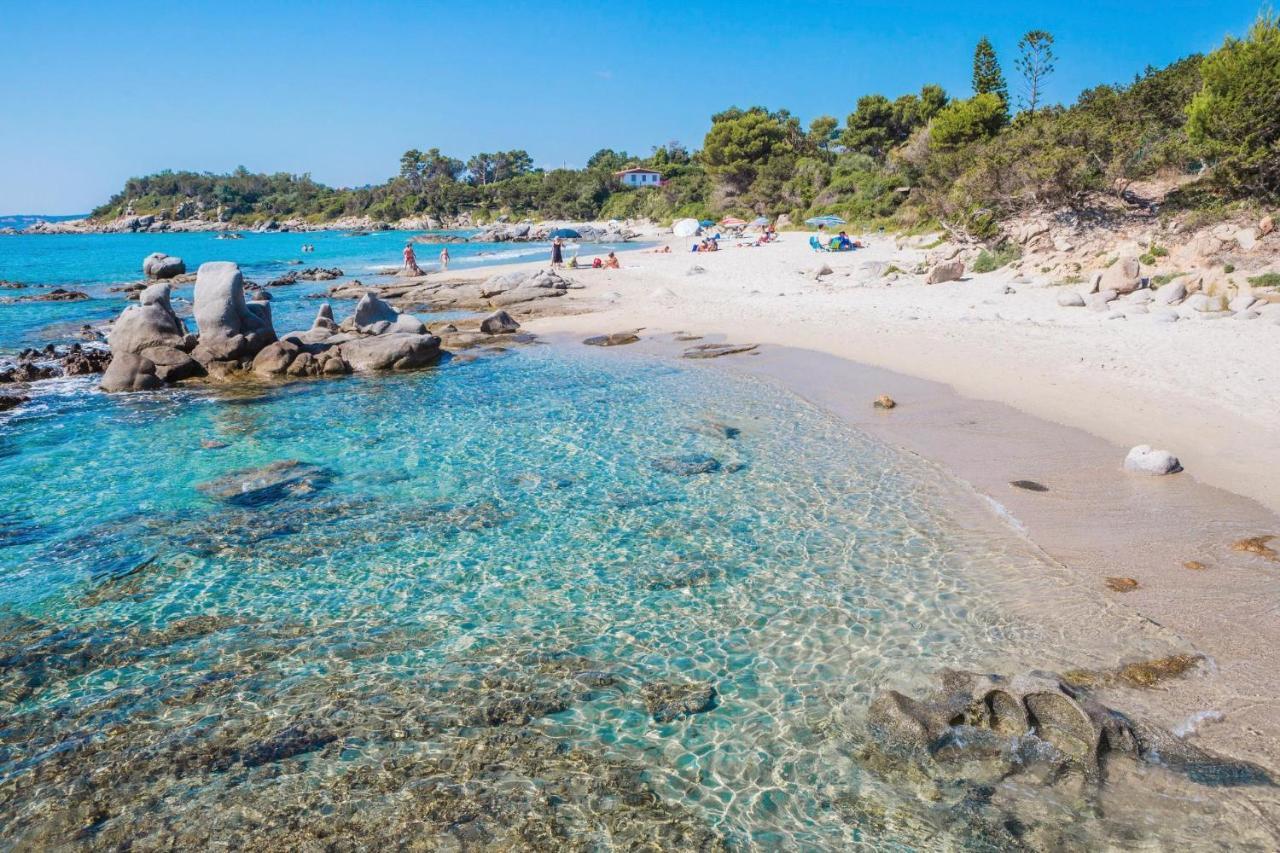 Villa Sangemi Arbatax Bagian luar foto