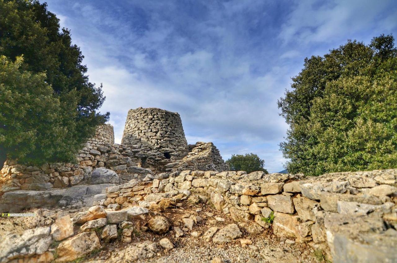 Villa Sangemi Arbatax Bagian luar foto