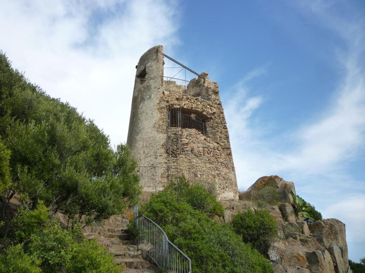 Villa Sangemi Arbatax Bagian luar foto