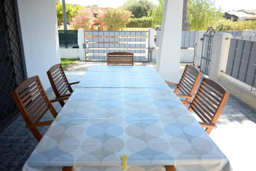Villa Sangemi Arbatax Bagian luar foto
