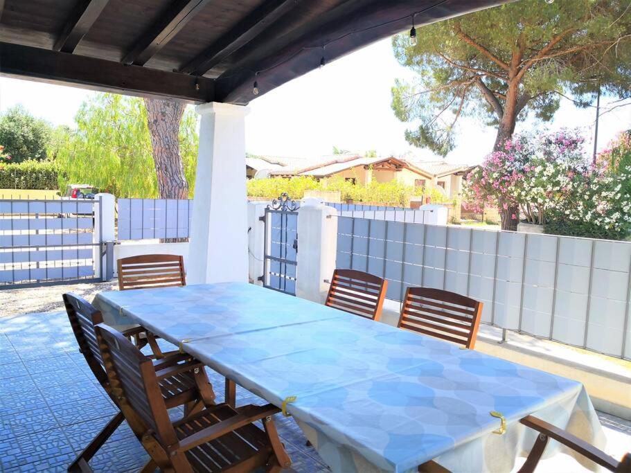 Villa Sangemi Arbatax Bagian luar foto