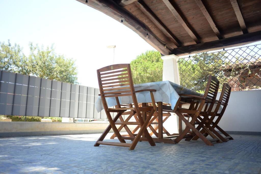 Villa Sangemi Arbatax Bagian luar foto