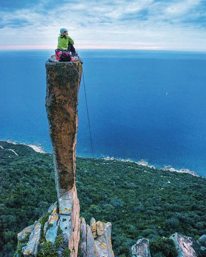Villa Sangemi Arbatax Bagian luar foto
