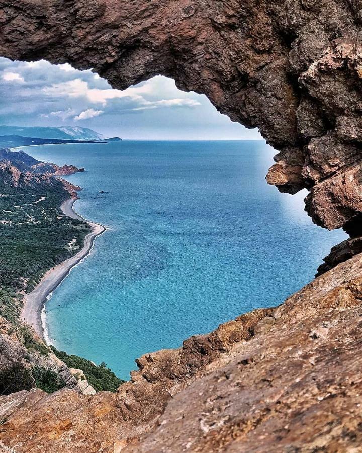 Villa Sangemi Arbatax Bagian luar foto