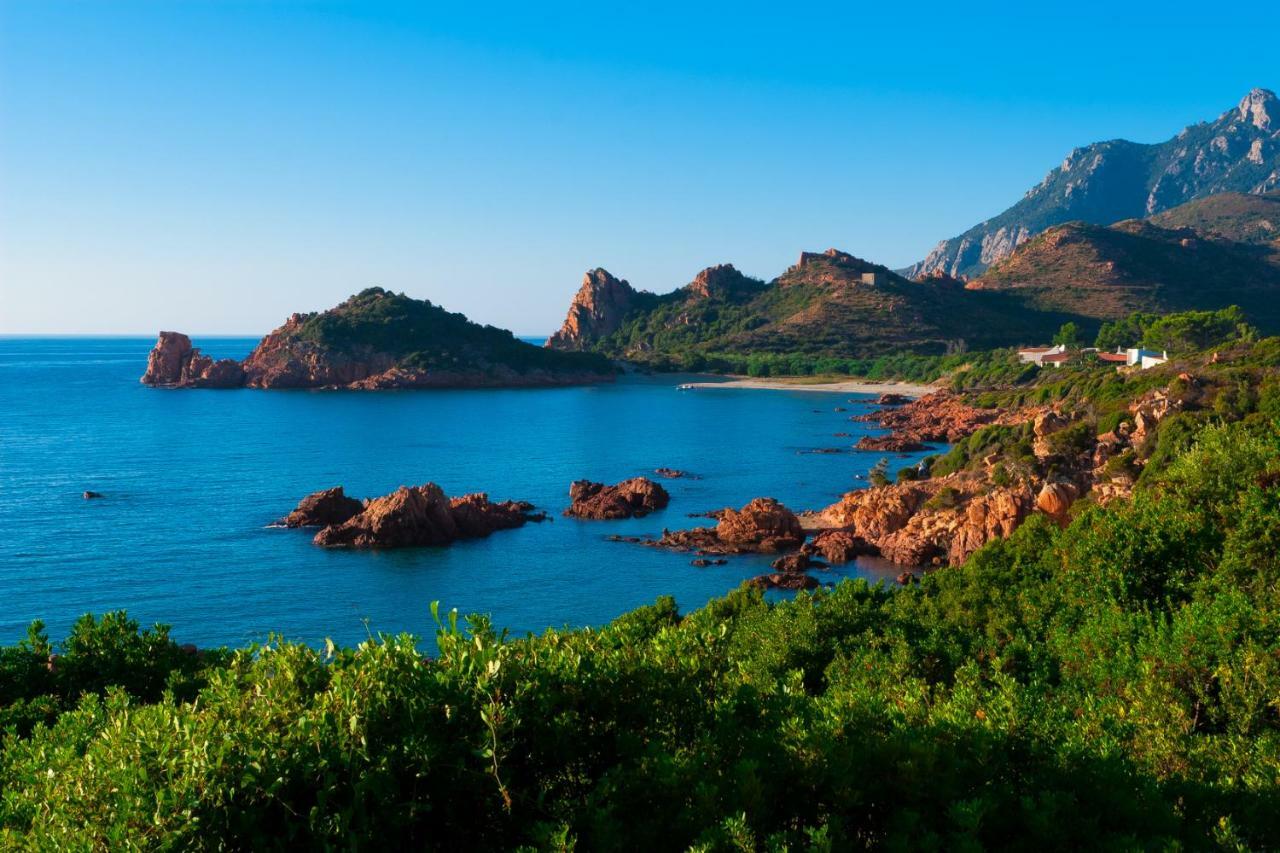 Villa Sangemi Arbatax Bagian luar foto