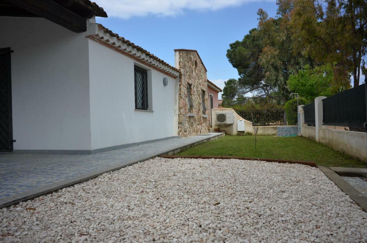 Villa Sangemi Arbatax Bagian luar foto