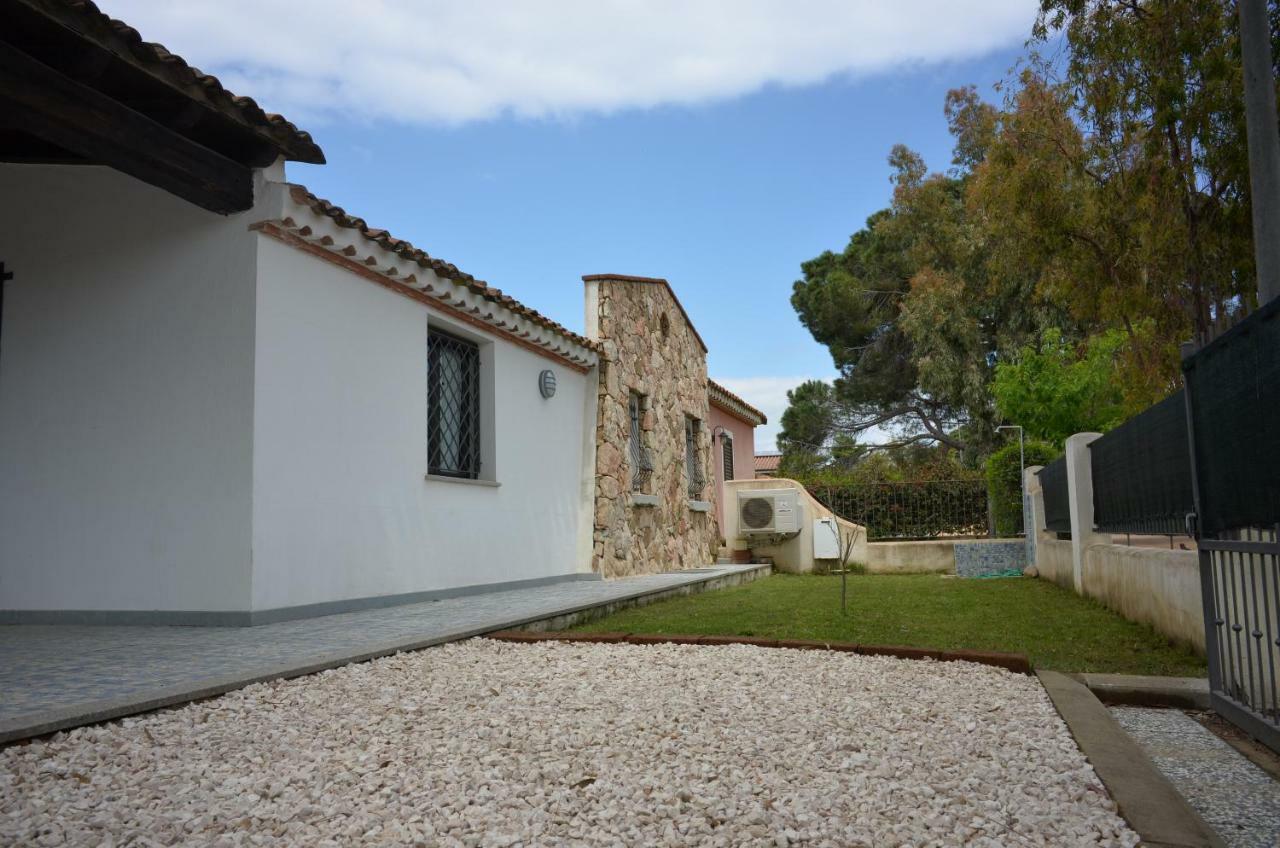Villa Sangemi Arbatax Bagian luar foto