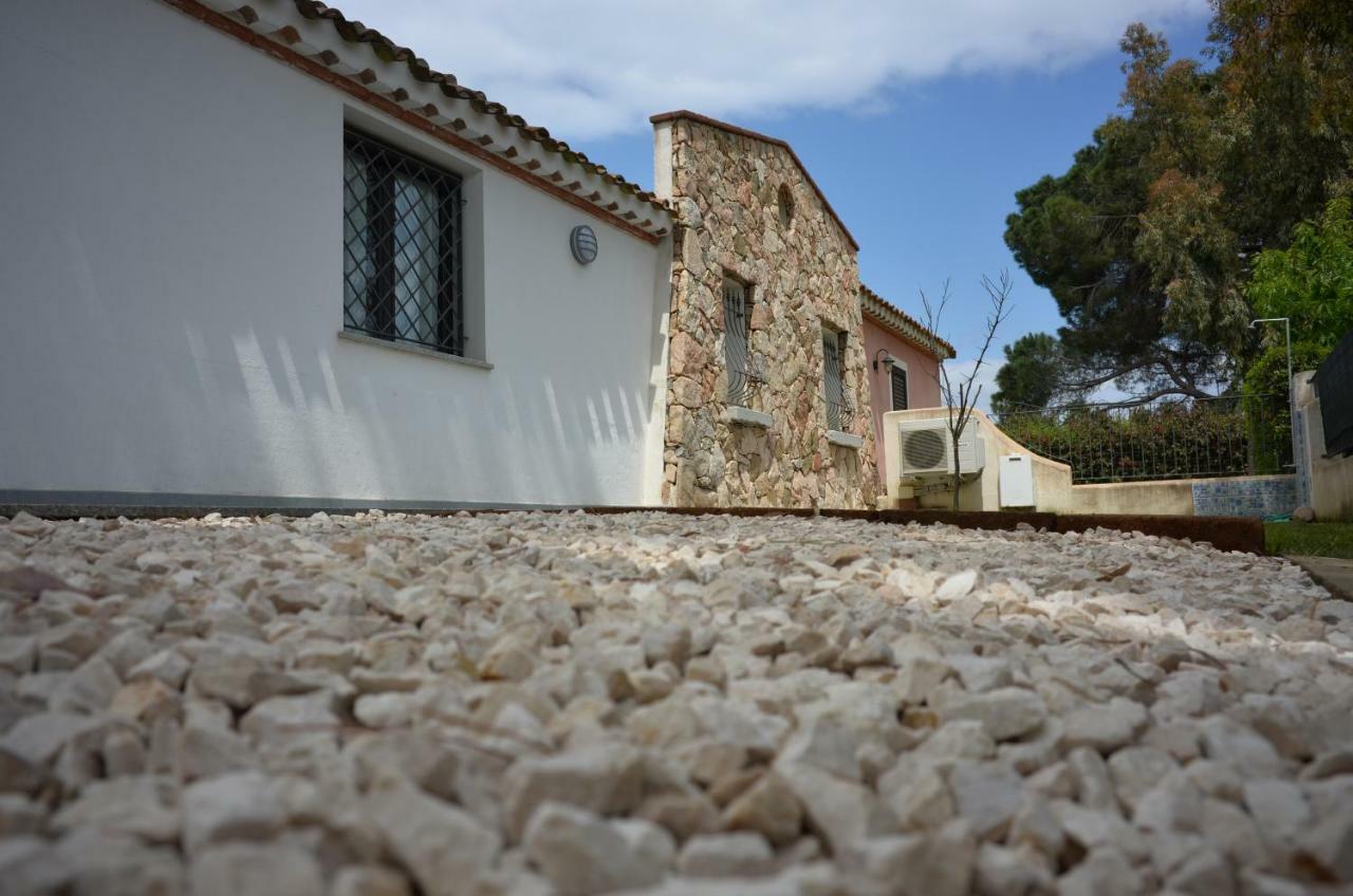 Villa Sangemi Arbatax Bagian luar foto